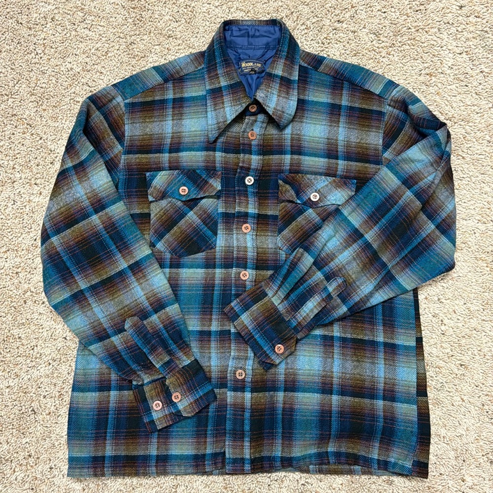 Blue Plaid Long Sleeve